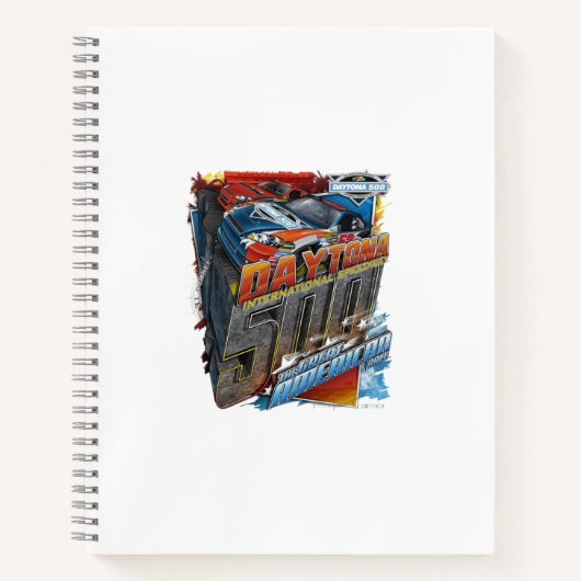 NASCAR Spiral Hardcover Notebook. Notizblock (Vorderseite)