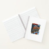NASCAR Spiral Hardcover Notebook. Notizblock (Innenseite)