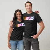 Nascar Sucks family T-Shirt (Unisex)