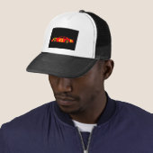 Nascar Truckerkappe (Beispiel)