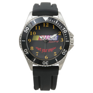 NASCAR-Uhr Armbanduhr