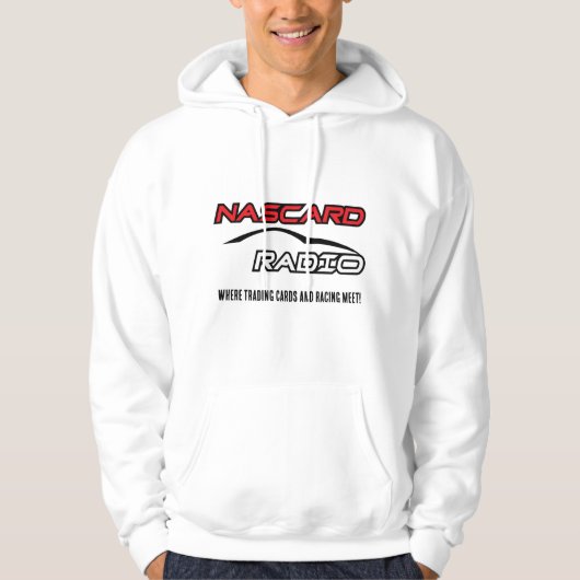 NASCARD RADIO Aero Hoodie (Vorderseite)