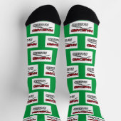 NASCARD RADIO Crew Socks Socken (Oben)