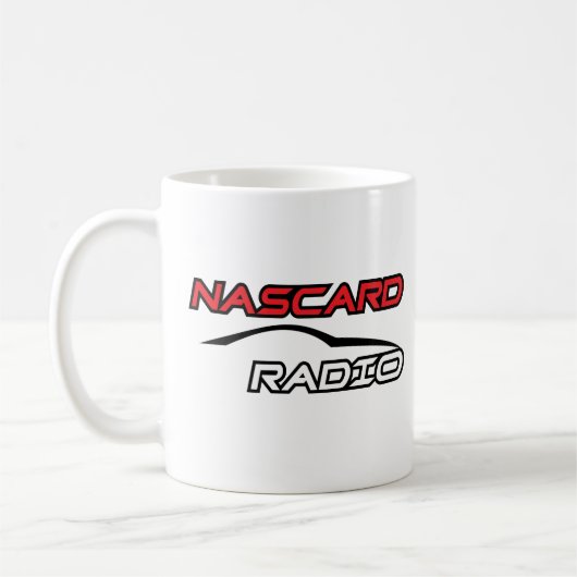 NASCARD RADIO KAFFEE TASSE (Links)