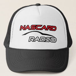 NASCARD RADIO Race Day Hat Truckerkappe