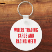 NASCARD RADIO-Schlüsselkette Schlüsselanhänger (Rückseite)