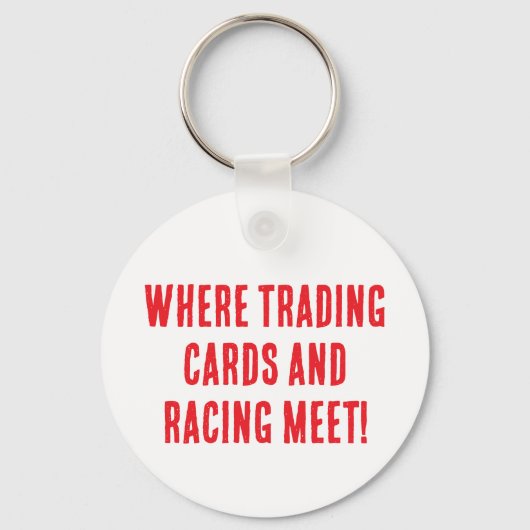 NASCARD RADIO-Schlüsselkette Schlüsselanhänger (Rückseite)