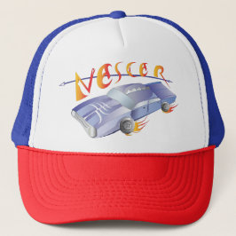 Nascarhatmode Truckerkappe