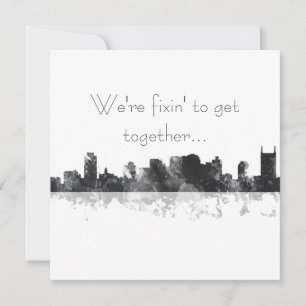 NASCHVILLE, TENNESSEE SKYLINE