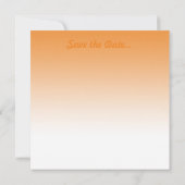 NASCHVILLE, TENNESSEE SKYLINE WB1 - SAVE THE DATE (Rückseite)