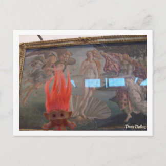 Nascimento do Elfo Postkarte