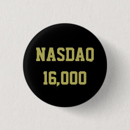 NASDAQ 16000 Stock Market Celebration Button