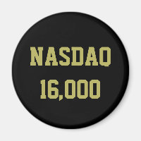 NASDAQ 16000 Stock Market Celebration