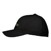 NASDAQ 25000 Börsenfeier Bestickte Baseballkappe (Links)