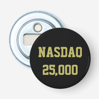 NASDAQ 25000 Börsenfeier Flaschenöffner