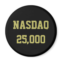 NASDAQ 25000 Börsenfeier
