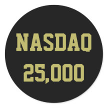 NASDAQ 25000 Börsenfeier
