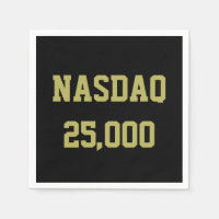 NASDAQ 25000 Börsenfeier
