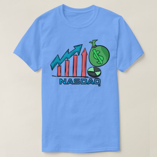 NASDAQ 2 T-Shirt (Design vorne)