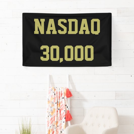 NASDAQ 30000 Börsenfeier Banner (Insitu)