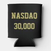 NASDAQ 30000 Börsenfeier Dosenkühler (Vorderseite)