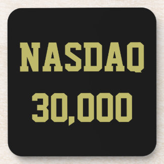 NASDAQ 30000 Börsenfeier Getränkeuntersetzer