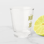 NASDAQ 30000 Börsenfeier Schnapsglas (Links)