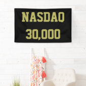 NASDAQ 30000 Stock Market Celebration Banner (Insitu)
