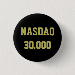 NASDAQ 30000 Stock Market Celebration Button