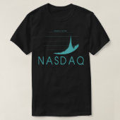 NASDAQ American Technology Index Stock Exchange T-Shirt (Design vorne)