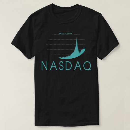 NASDAQ American Technology Index Stock Exchange T-Shirt (Design vorne)