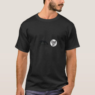 Nase Arbeit Finden Sie es Hund Sport Duft Arbeit H T-Shirt