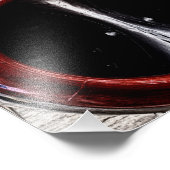 Nase des Flugzeug Fotodruck (Ecke)