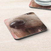 Nase des Hundes Untersetzer (Linke Seite)