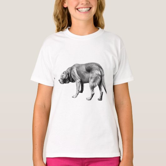 Nase-Down-Wanderer T-Shirt (Vorderseite)