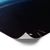 Nase eines Raumschiffs Poster (Ecke)