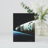 Nase eines Raumschiffs Postkarte (Stehend Vorderseite)
