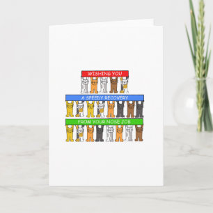 Nase Job Speedy Erholung Karte