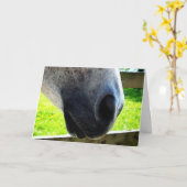 Nase Karte (Gelbe Blume)