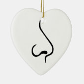 Nase Keramikornament (Rechts)