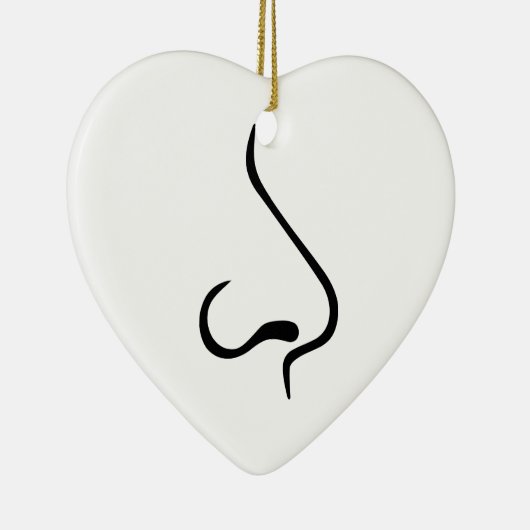 Nase Keramikornament (Rechts)