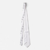 Nase Krawatte (Rückseite)