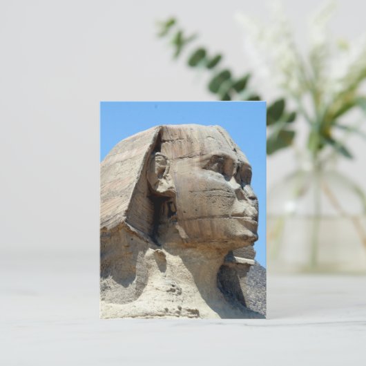 Nase Postkarte (Stehend Vorderseite)