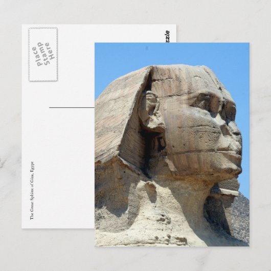 Nase Postkarte (Vorne/Hinten)