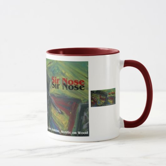 Nase Tasse (Rechts)