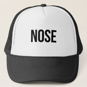 Nase Truckerkappe