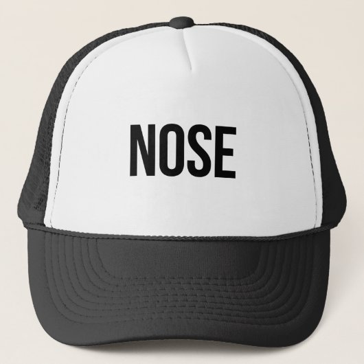 Nase Truckerkappe (Vorderseite)
