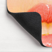 Nase und Mund Mousepad (Ecke)