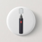 Nase- und Ohrhaar Button (Vorderseite)
