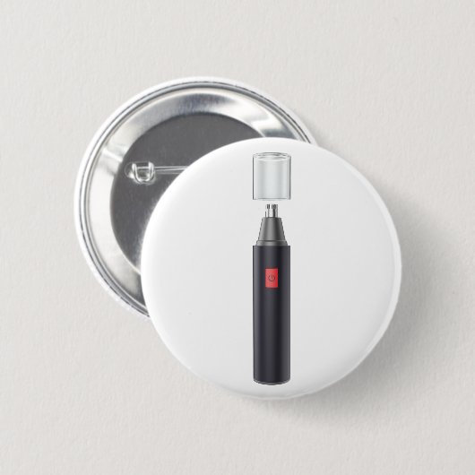 Nase- und Ohrhaar Button (Vorne & Hinten)